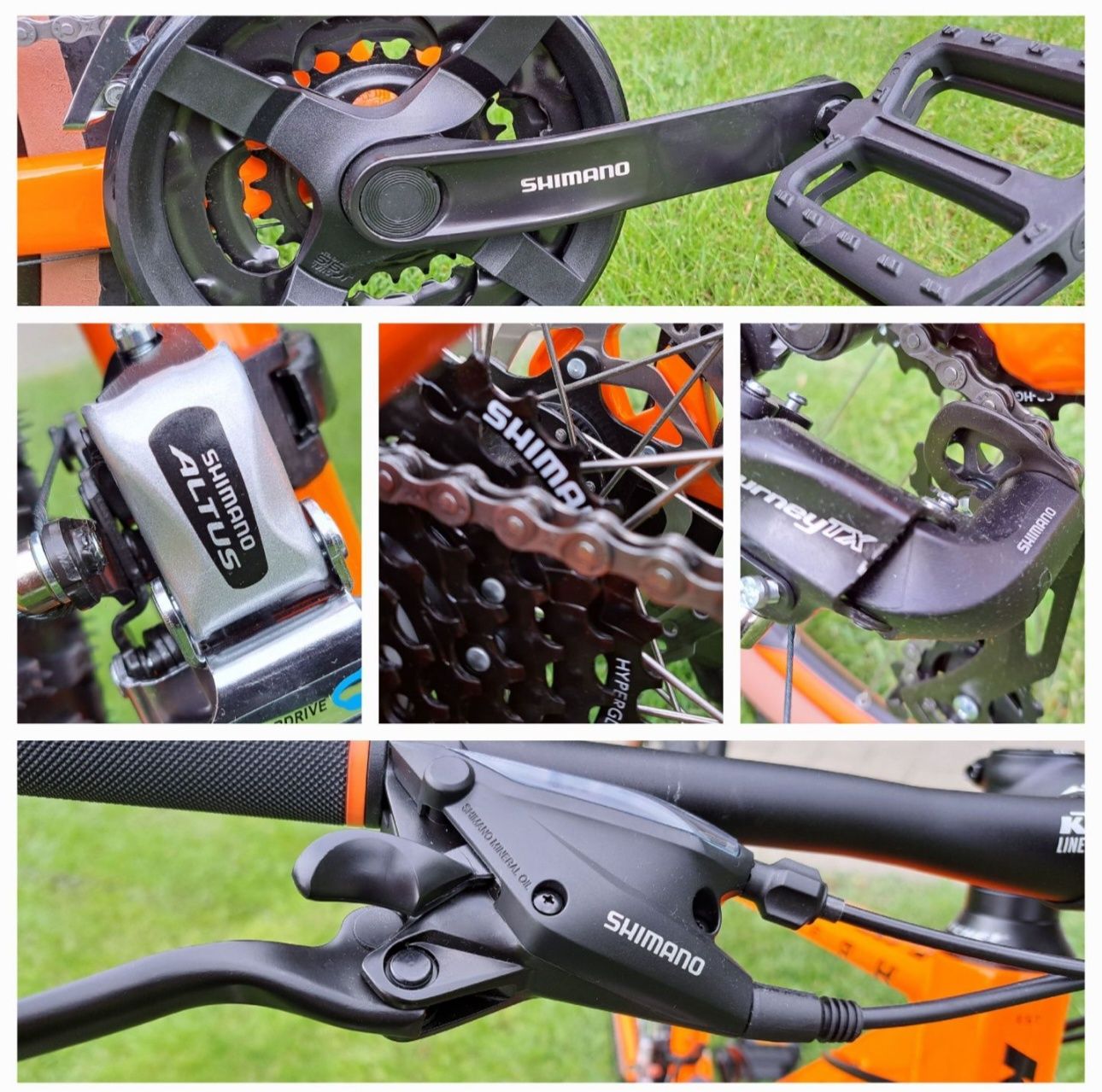 Bicicleta KTM Peak Disc 29 inch, stare perfecta