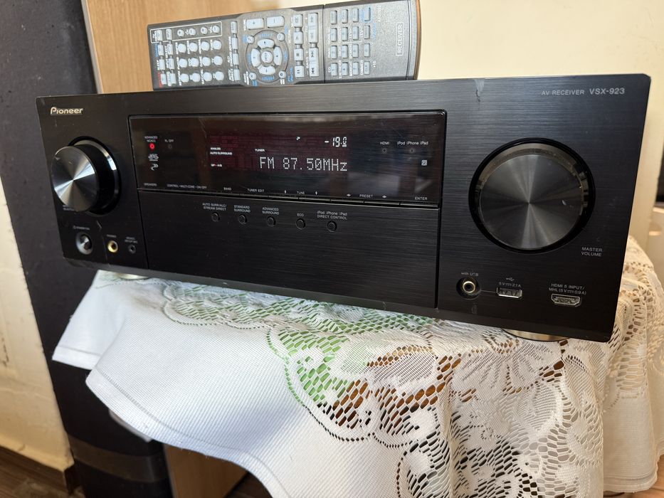 Pioneer VSX-923 k Ресивър