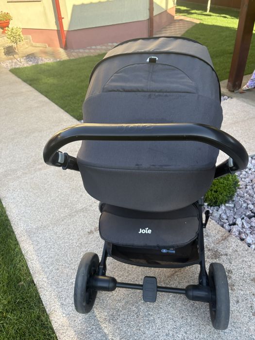 Vand carucior 3 in 1 pentru copii Joie Chrome,landou, scoica i-snug 2