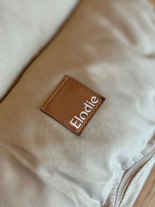 Sac de iarna pentru scaun/scoica auto Elodie crem