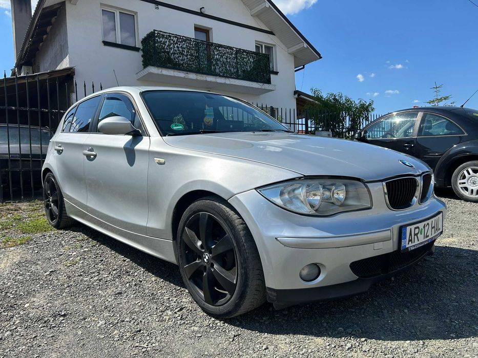 BMW Seria 1 118d E87 2006, 2.0 TDI, 122 CP, manuală, acte la zi