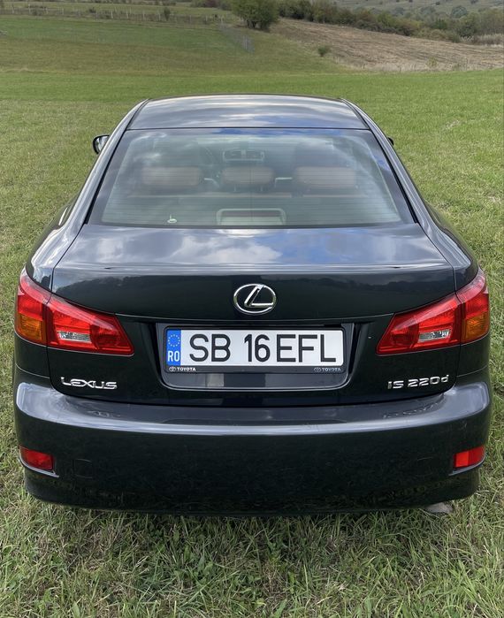 Lexus Is 220d diesel!