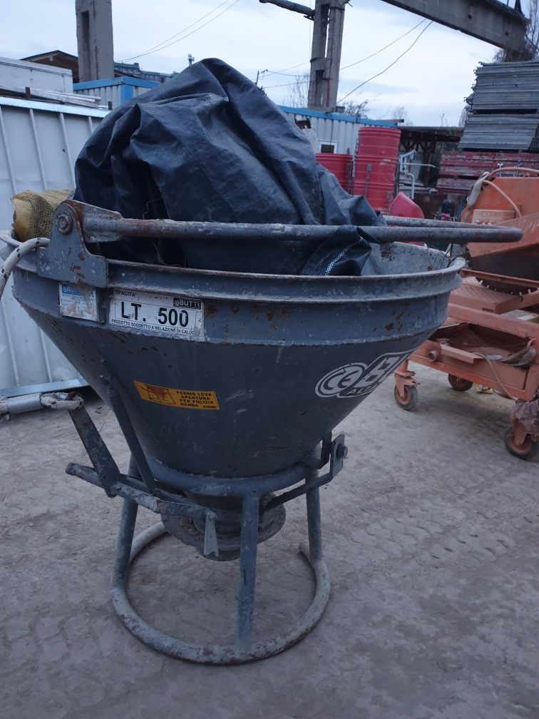 Кюбел Butti 500л