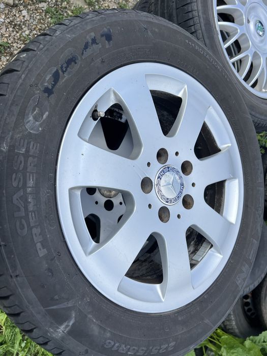 Roti originale Mercedes r16 225 55 r16