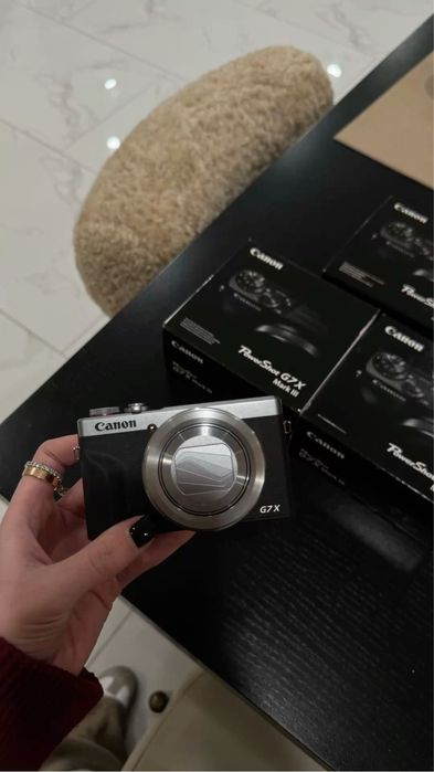 Сдам в аренду фотоаппарат Canon g7x Mark 3