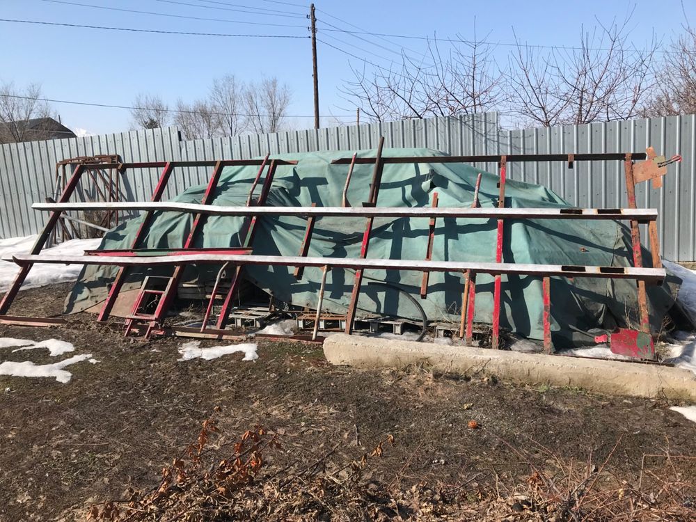 Будка рефрижератор от грузовой иномарки