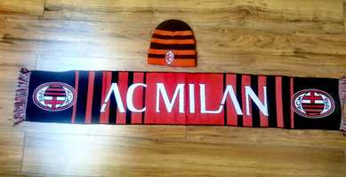 Fular AC Milan Caciula original Licensed ITALY
