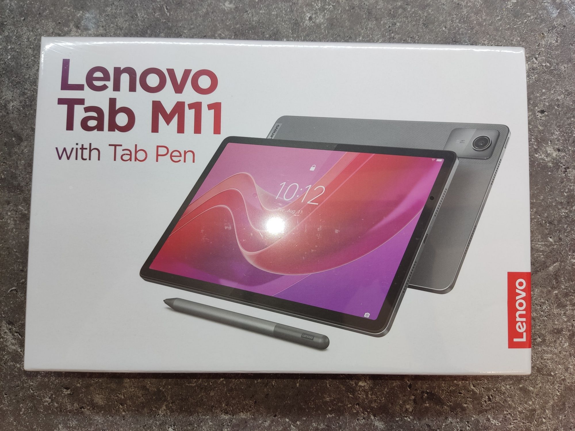 Планшет 11" Lenovo Tab M11 TB330XU 8Gb/128Gb (новый запечатанный)