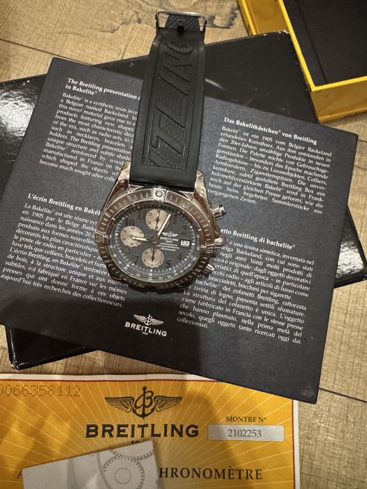 Breitling Chronomat Evolution A13356 Automatic 43.7мм