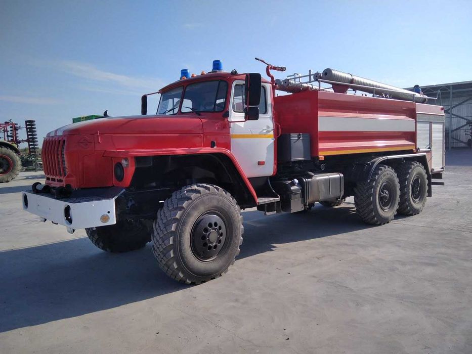 Пожарный автомобиль Автоцистерна пожарная Ац-910-40