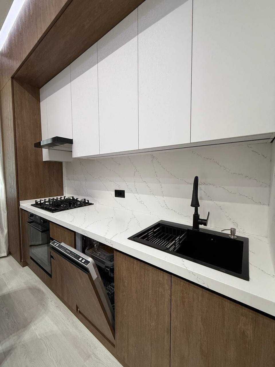 Новостройка ЖК Golden House Парисен. 2-х комнатная 57м2 Евро ЛЮКС