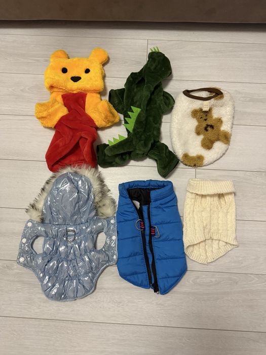 Кучешки дрешки и нагръдник