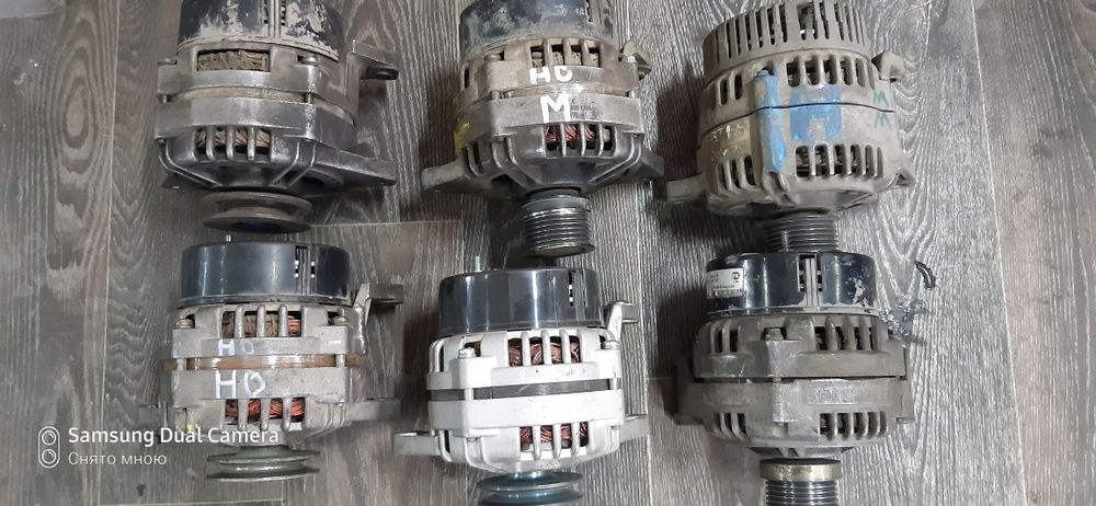 Генераторы на Газель, Нива, Уаз