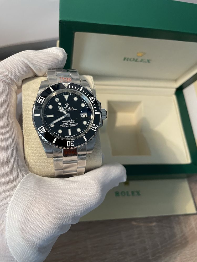 Часовник Rolex Submariner Date Black