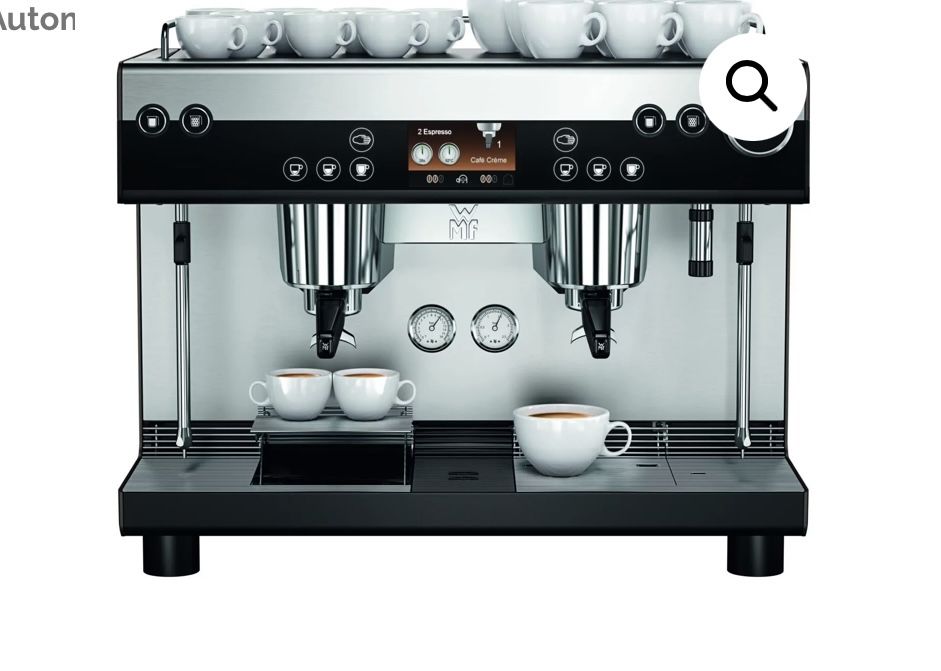 Service reparatii repar aparate de cafea wmf 1500, 5000, presto, etc