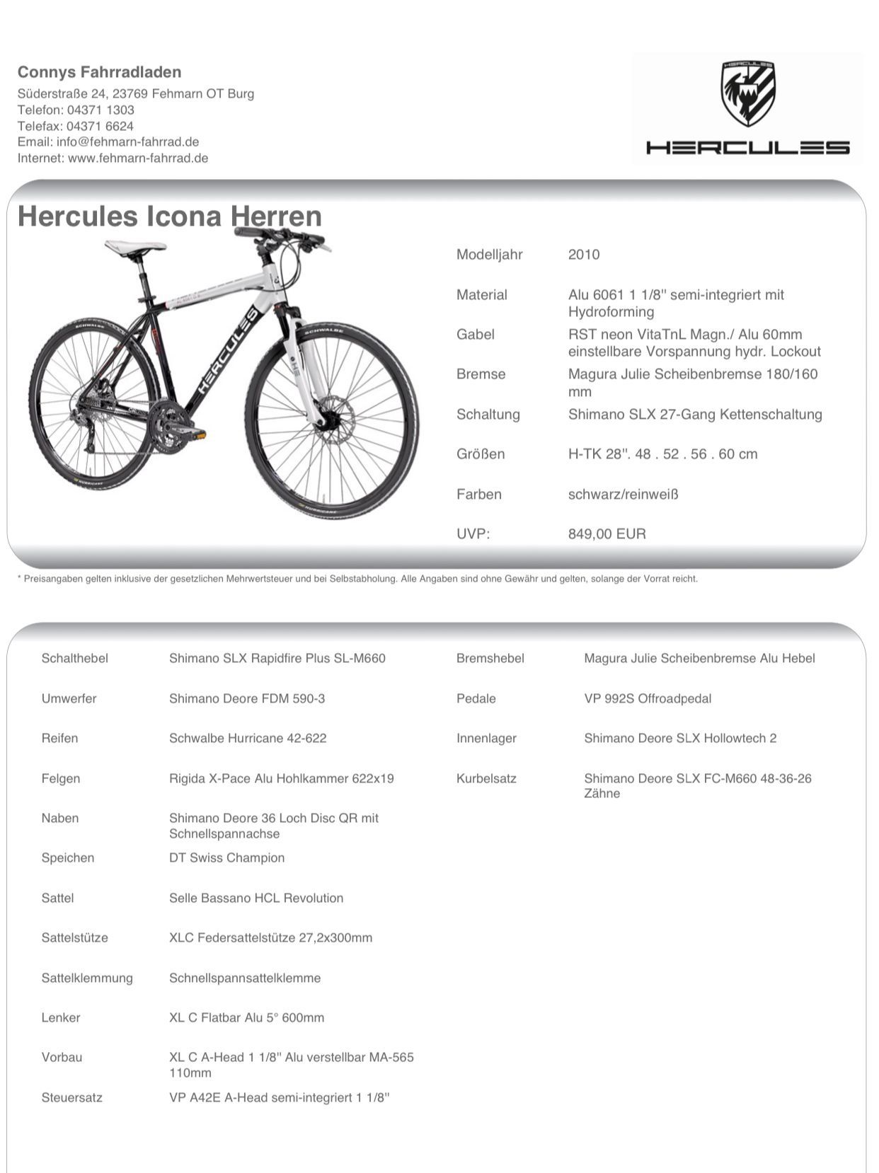 Hercules Icona Bike алуминиев Велосипед