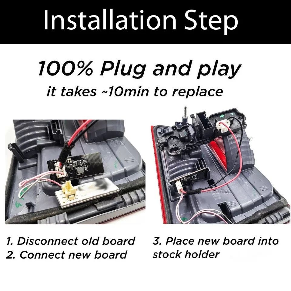 Led stop BMW X3 F25 2011-2015 Modul pozitii frana stop