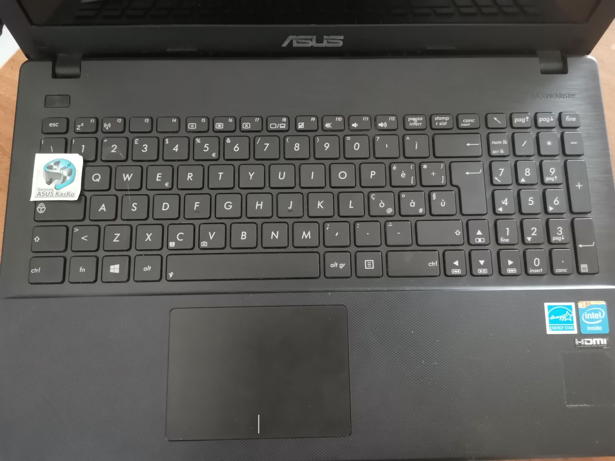 Vând Laptop Asus X551CAP funcțional doar cu display defect