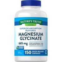 Глицинат магния Magnesium Glycinate 665mg (150 капс) США