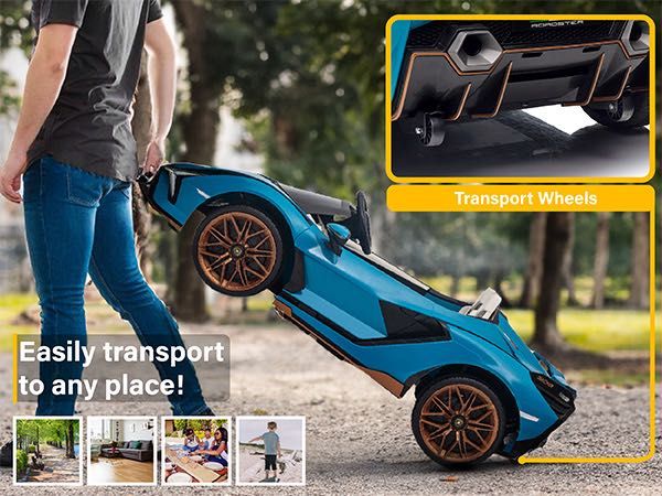 Детская электромобиль Lamborghini Sian 24в | Количество ограничено!
