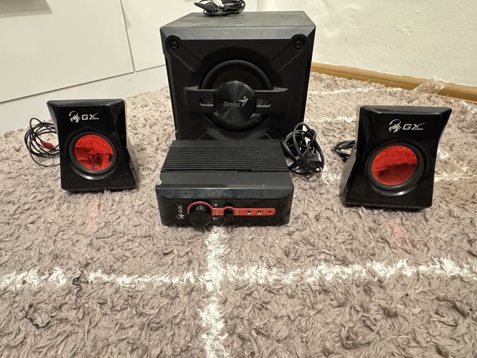Sistem audio Gaming  Genius SW-G2.1  1250 38W - Citeste descrierea!