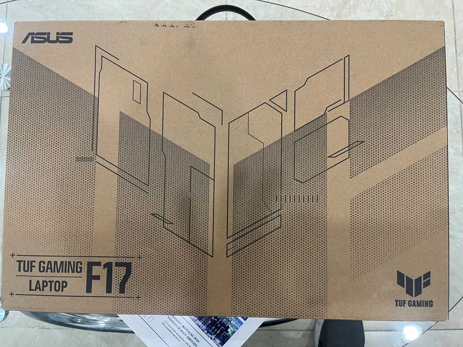 Ноутбук ASUS TUF Gaming F17 (FX706HM)