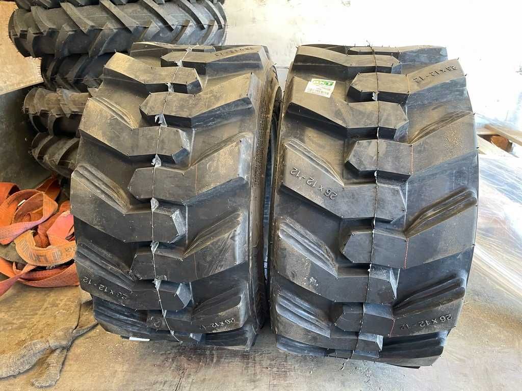 Anvelope noi 26x12-12 cu 8 pliuri marca BKT cu livrare rapida