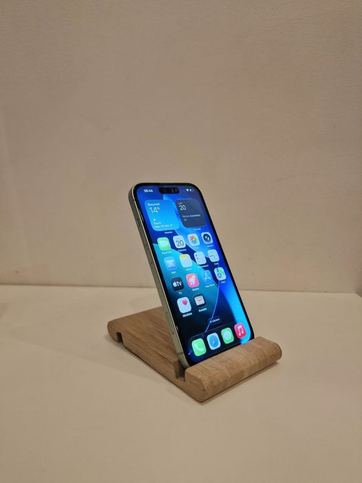 iPhone 15 Verde/Green 128GB 5G | Impecabil, Baterie 100%