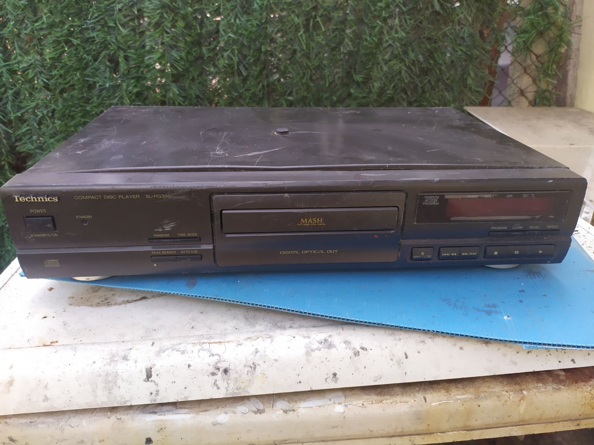 CD/аудио плеър Technics