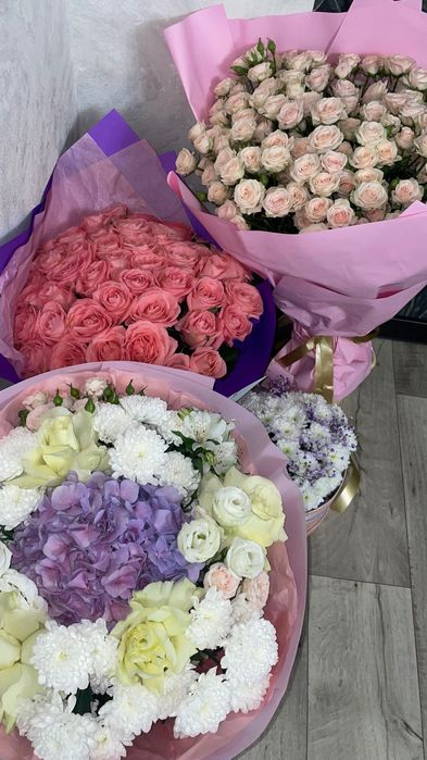 Продам цветы, сегодняшние