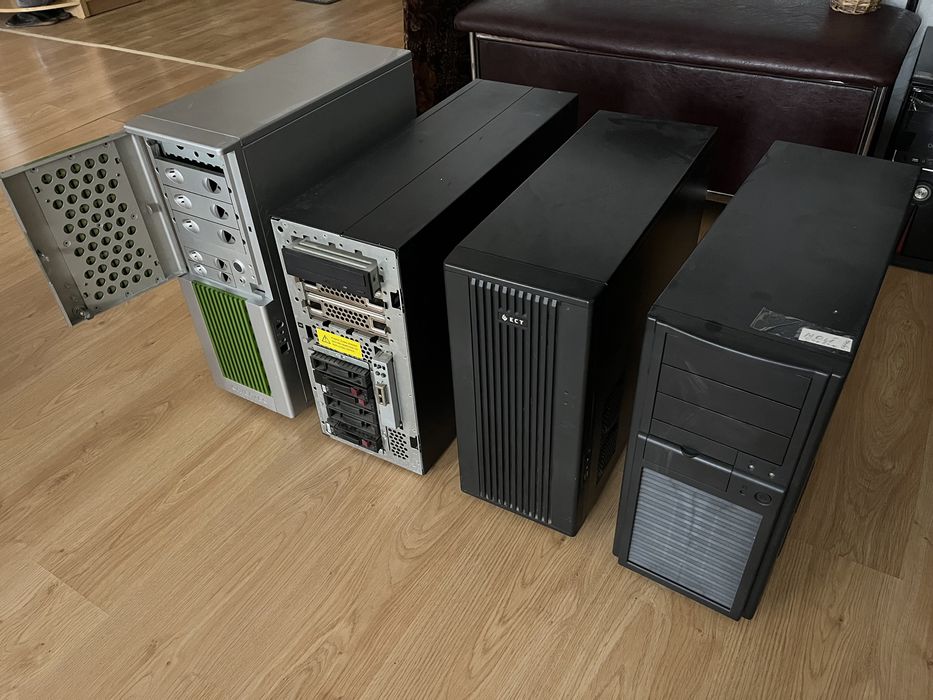 Сервер продам в хорошем состоянии