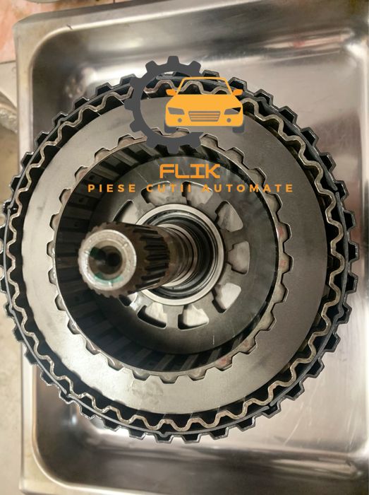 Ambreiaj reconditionat cutie automata 8viteze CVT-Multitronic 0AW Audi