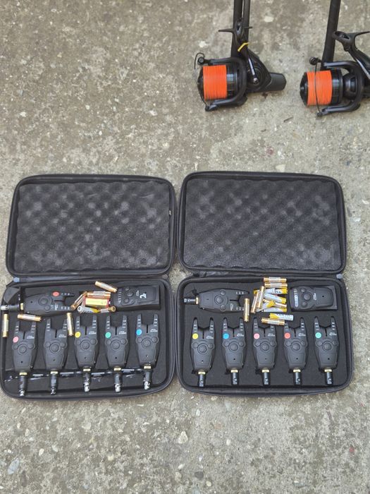 Avertizori 6+statie fl folosiți foarte puțin.