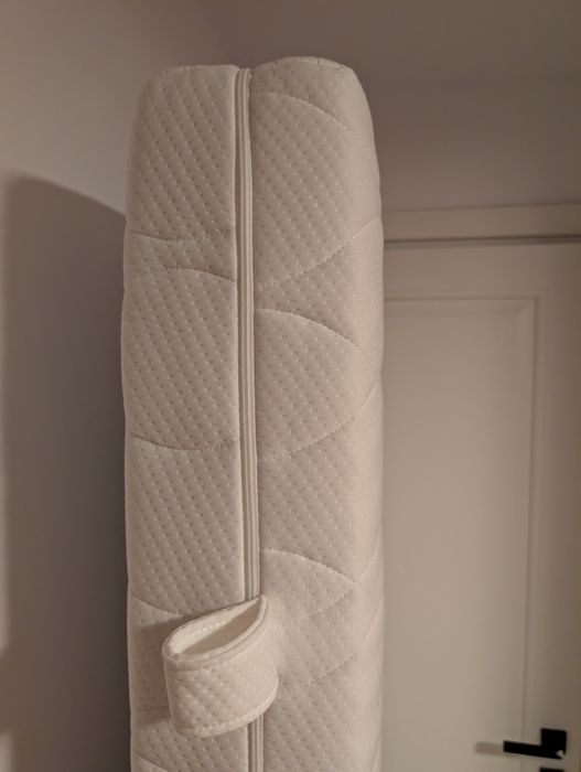 Saltea cu arcur impachetatei 90x200cm Jysk