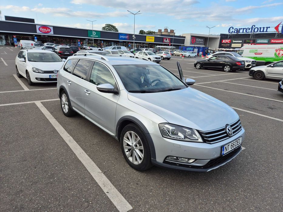 VW Passat ALLTRACK 4x4 DSG 2.0 177 CP euro 5 2013