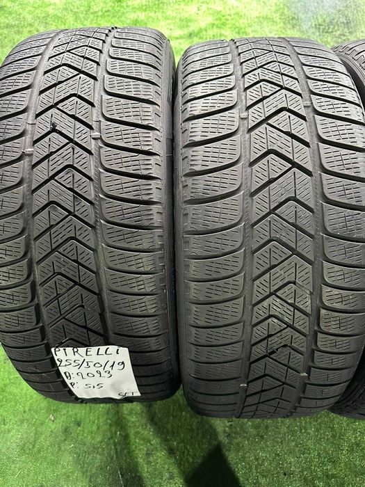 Anvelope iarnă 255/50/19 Pirelli