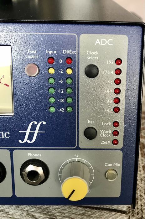 Focusrite Isa One pre. Преамп Фокусрайт