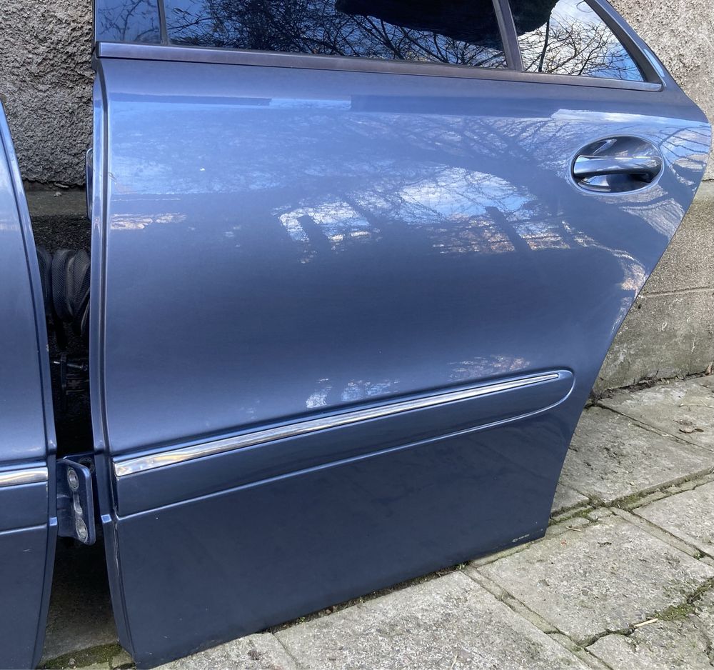 Задни Врати W211 Без Ръжди! Mercedes