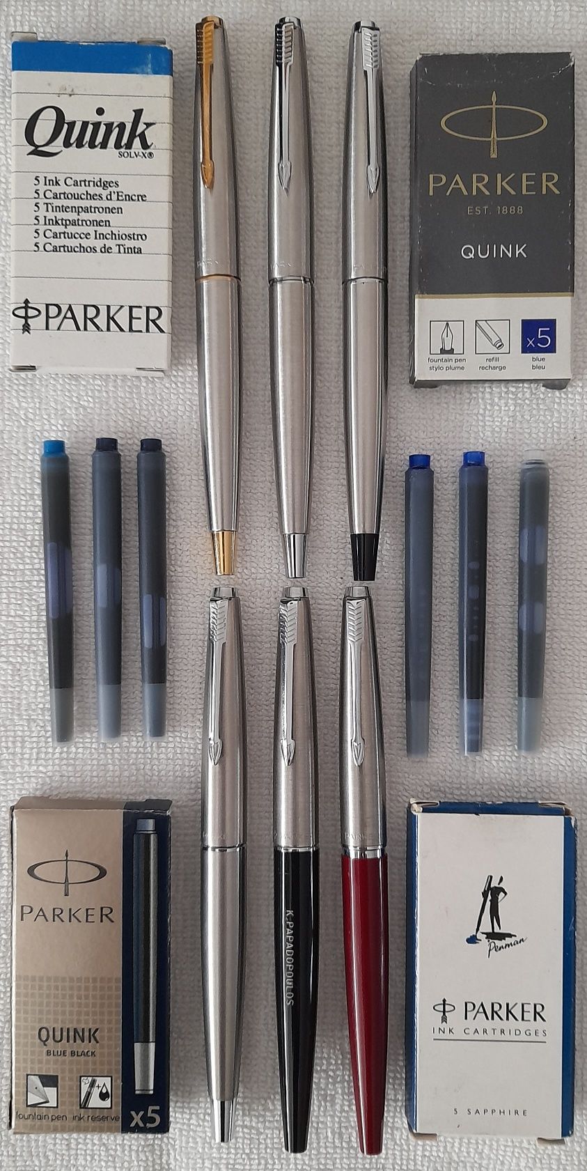 Stilou vintage Parker 45