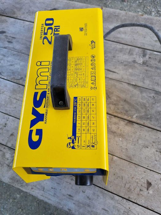 Aparat de sudura Gys Inverter 250 Tri