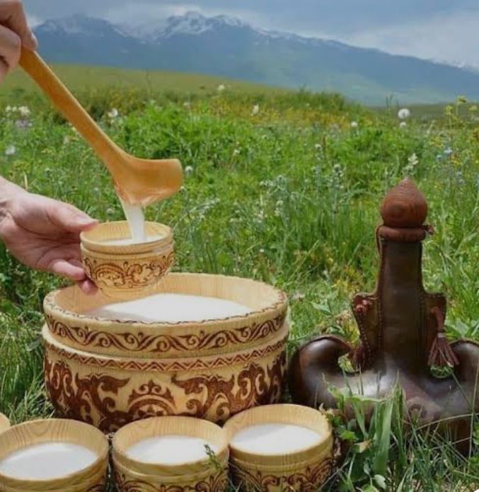 Саумалы кымыз шубат