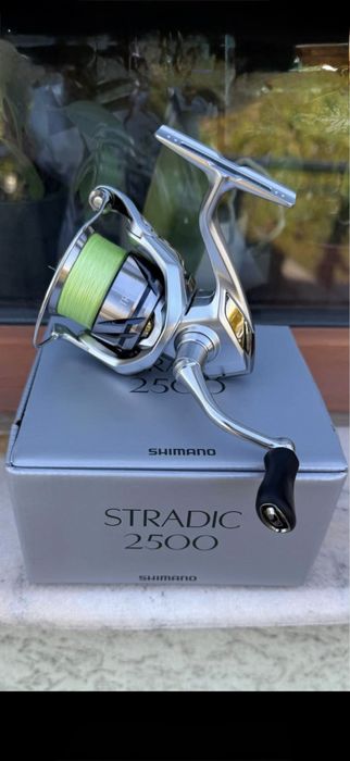 Mulineta Shimano Stradic FM 2500