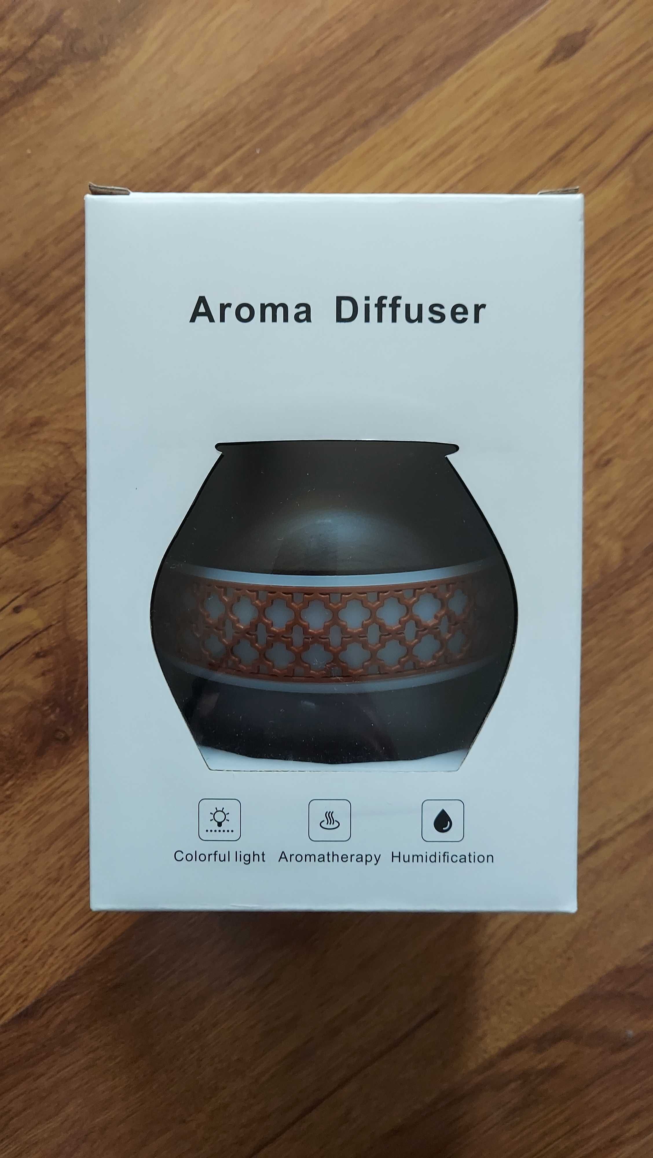 Комплект Арома дифузер Small Dark Wood + 3 масла