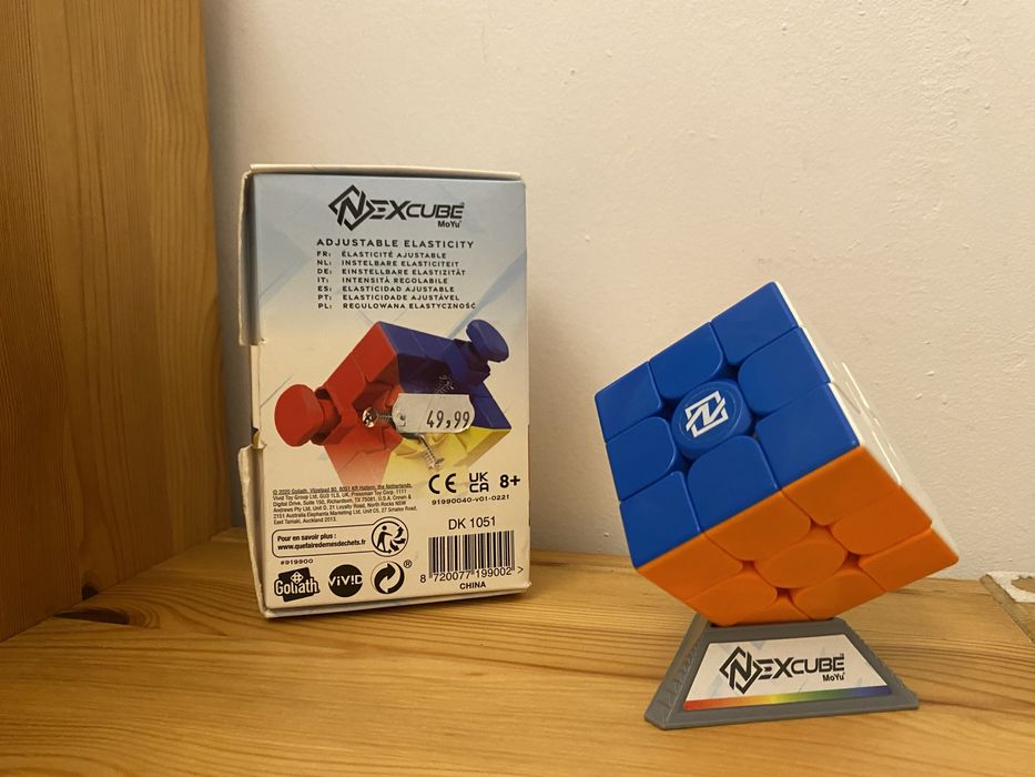 3 cuburi rubice în stare foarte bună