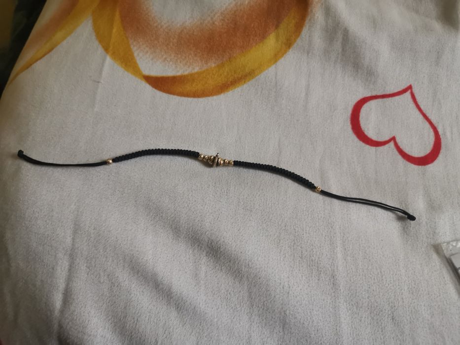 Brățară șnur de aur