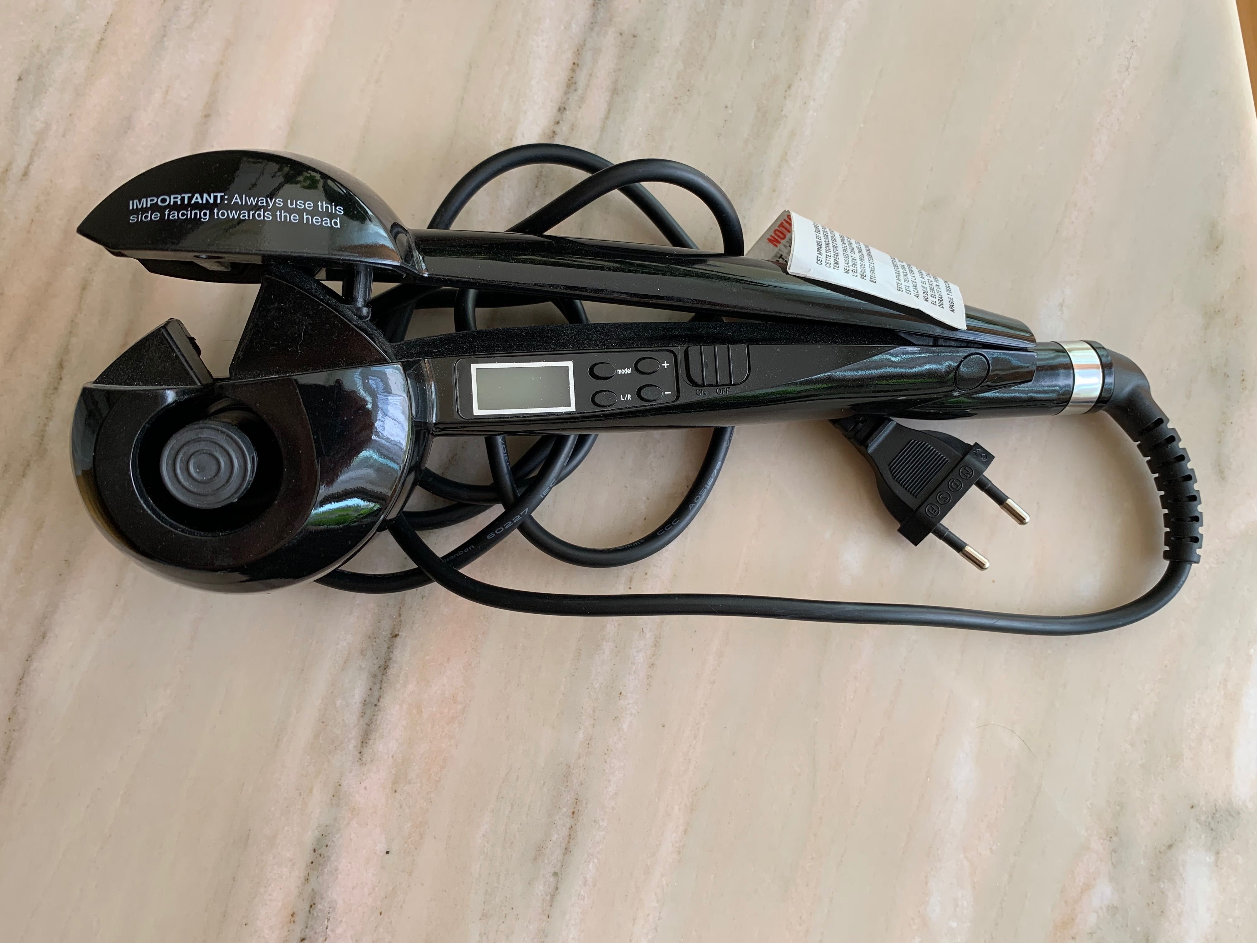 BabyLiss ondulator par