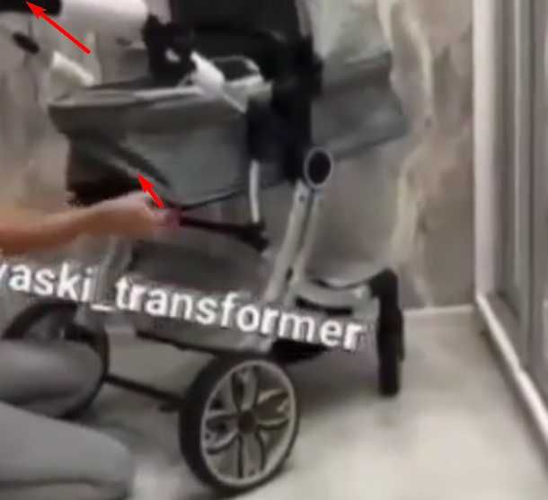 коляска 2 в 1 сатылаады 25000тг