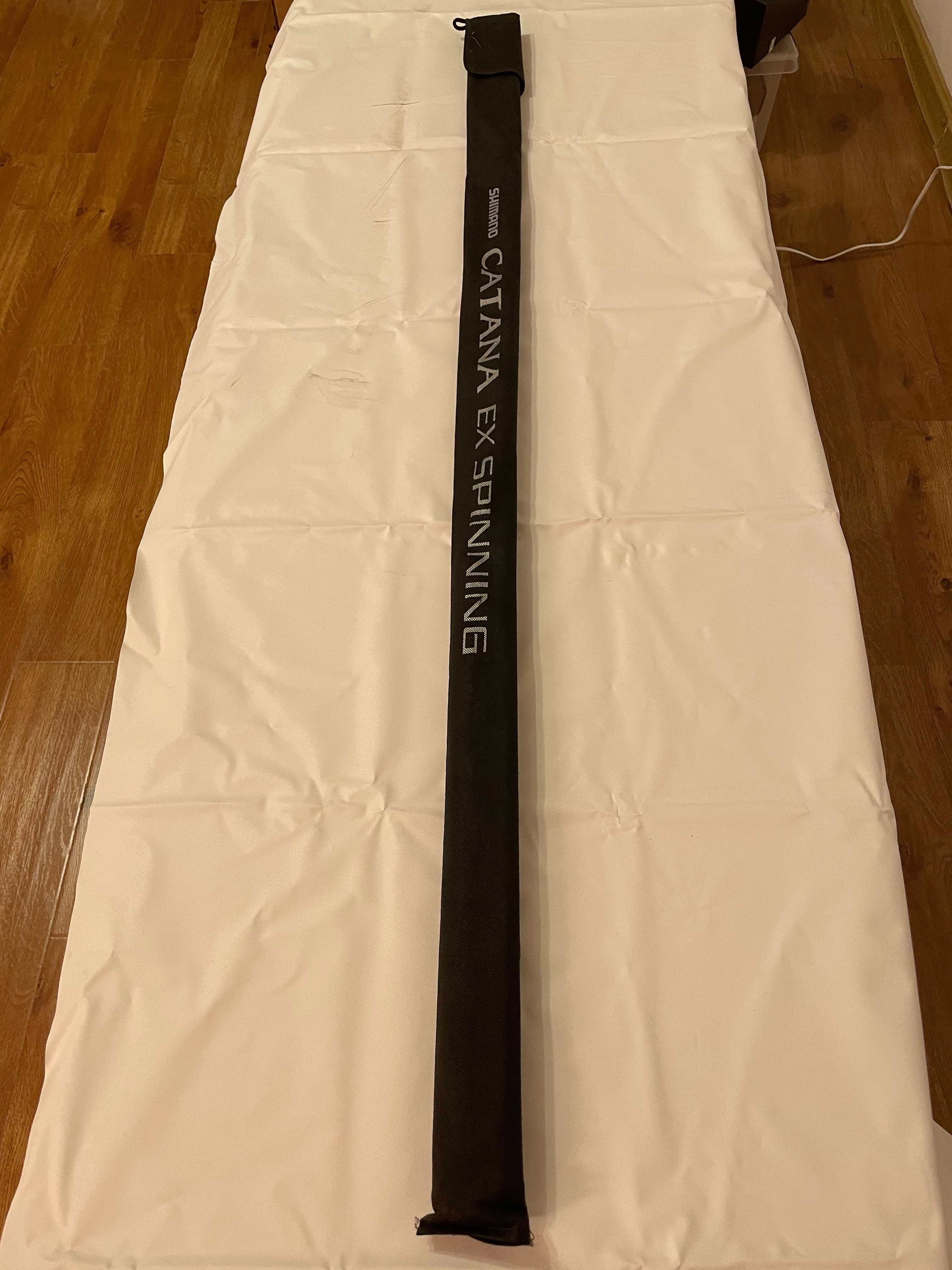 Спиннинг для форели Shimano Catana SCATE24UL 1-11гр, 2.4м
