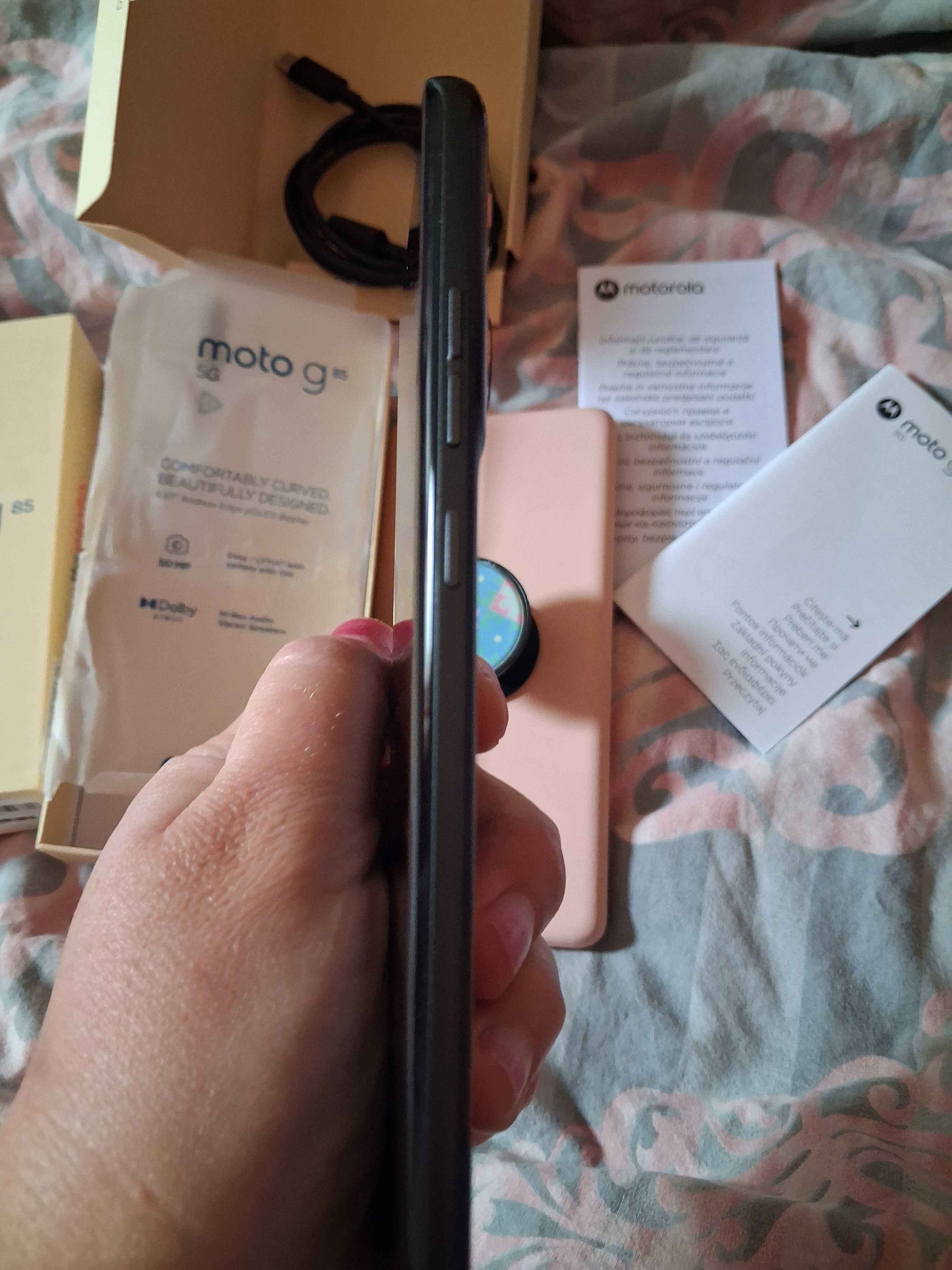 Motorola g85, 256GB,сив