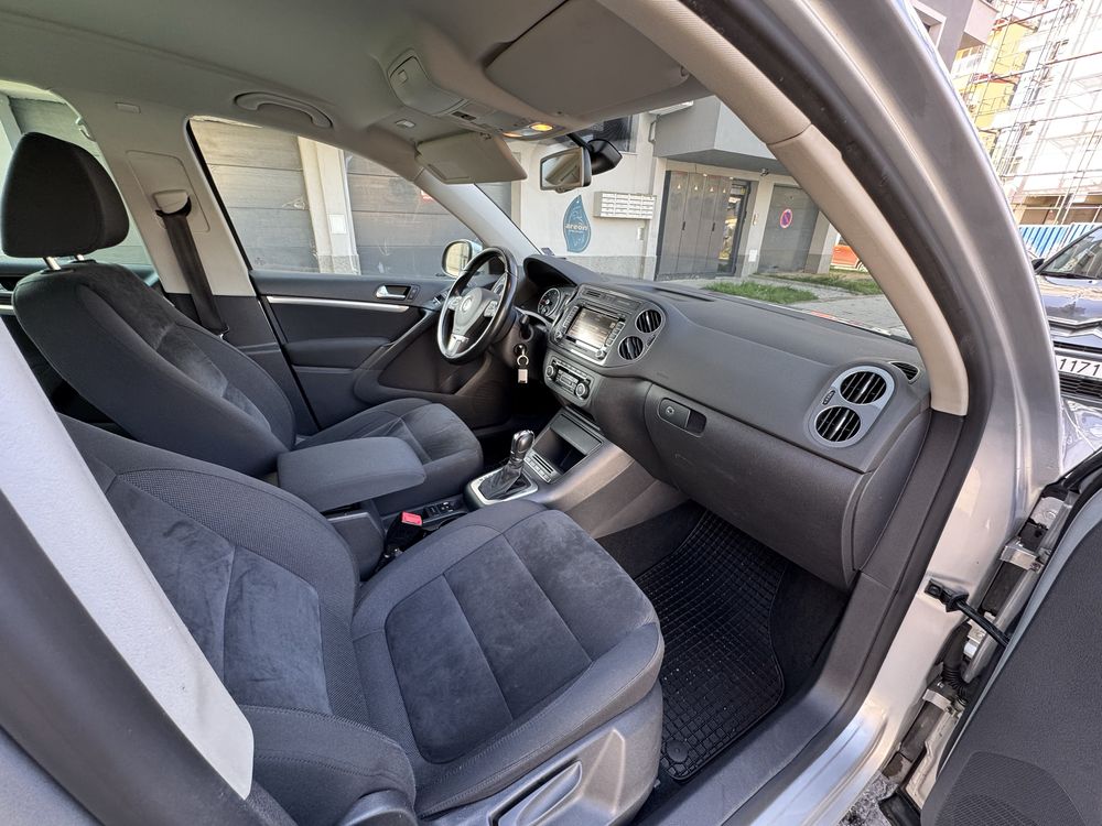 Продавам VW Tiguan 2.0 TDI 7 DSG